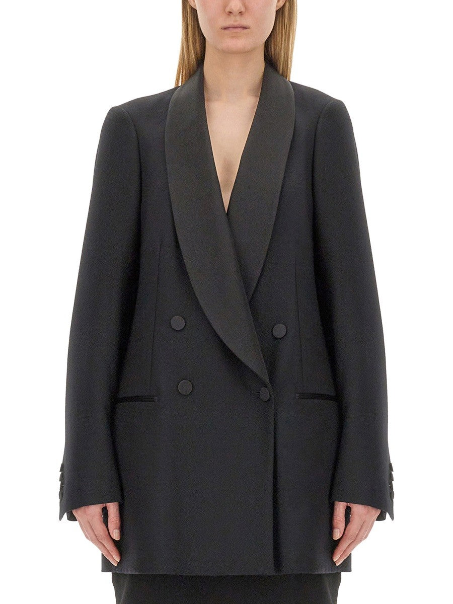 DOUBLE-BREASTED JACKET