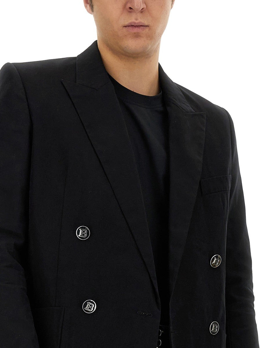 DOUBLE-BREASTED JACKET 4