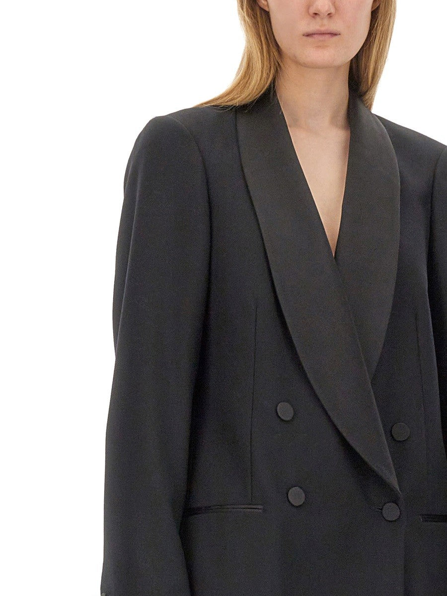 DOUBLE-BREASTED JACKET 4