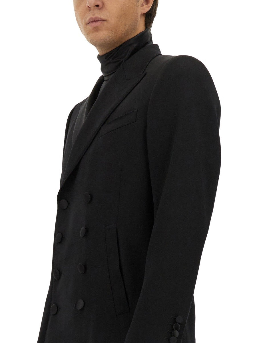 DOUBLE-BREASTED JACKET 4