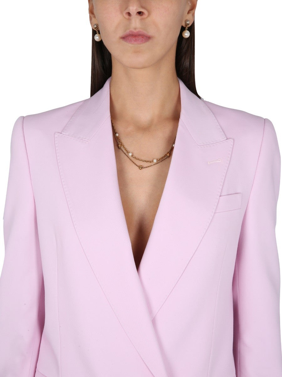 DOUBLE-BREASTED JACKET 4