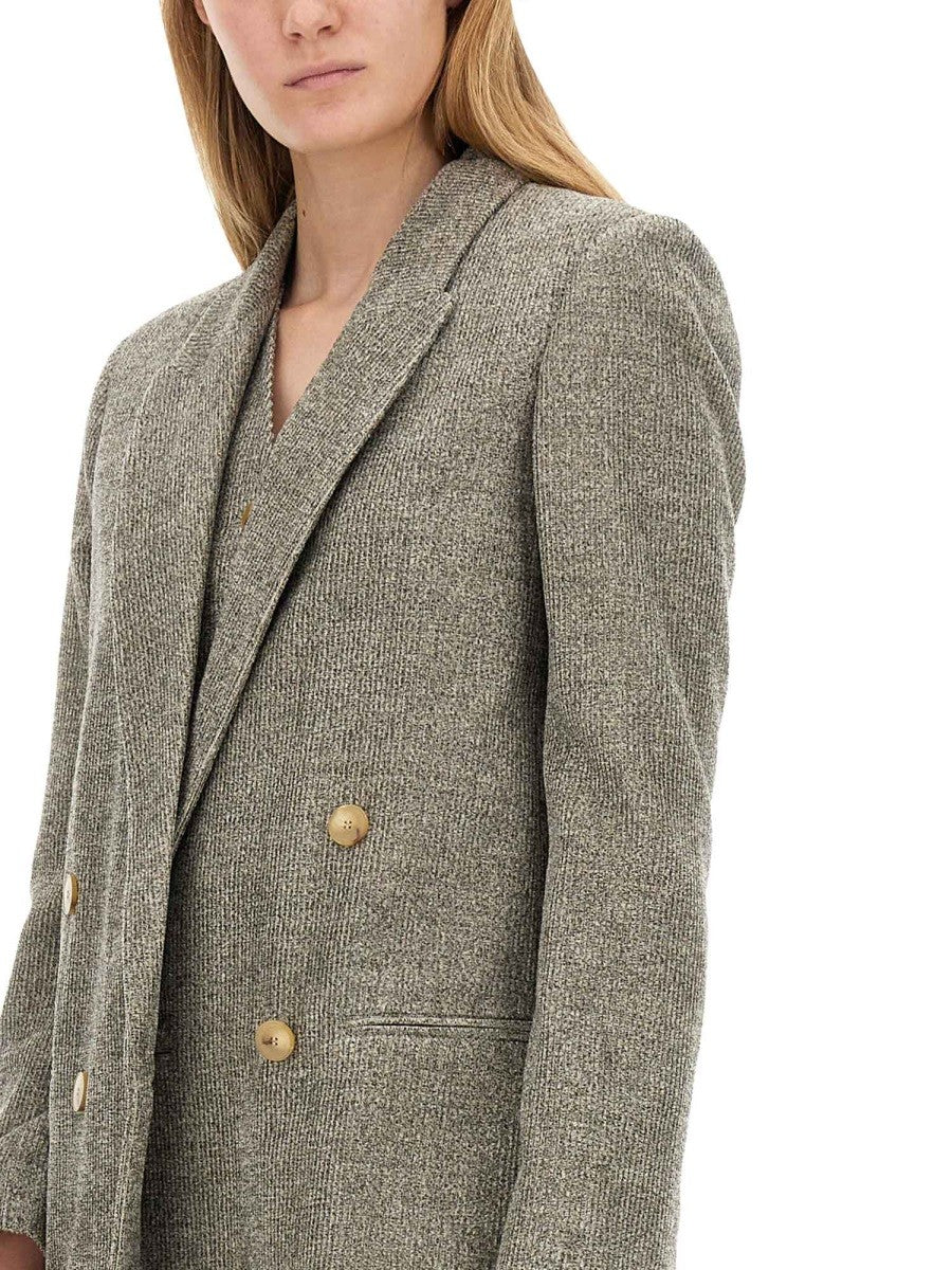 DOUBLE-BREASTED JACKET 4