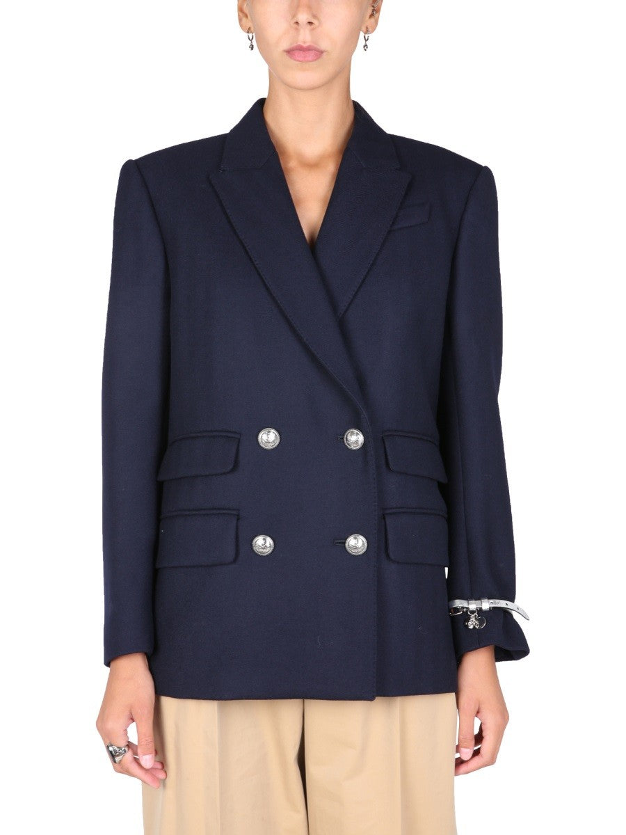 DOUBLE-BREASTED JACKET