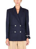 DOUBLE-BREASTED JACKET