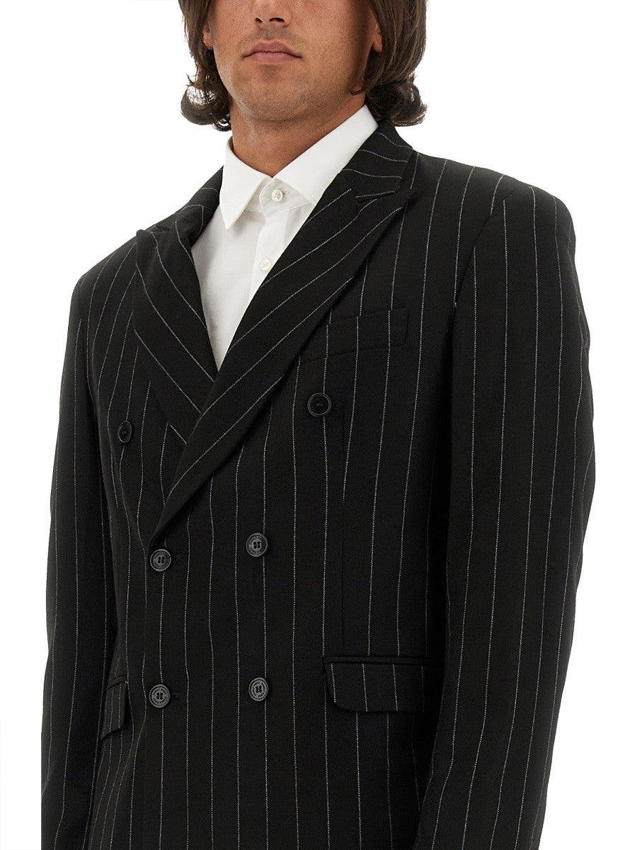 DOUBLE-BREASTED JACKET 4