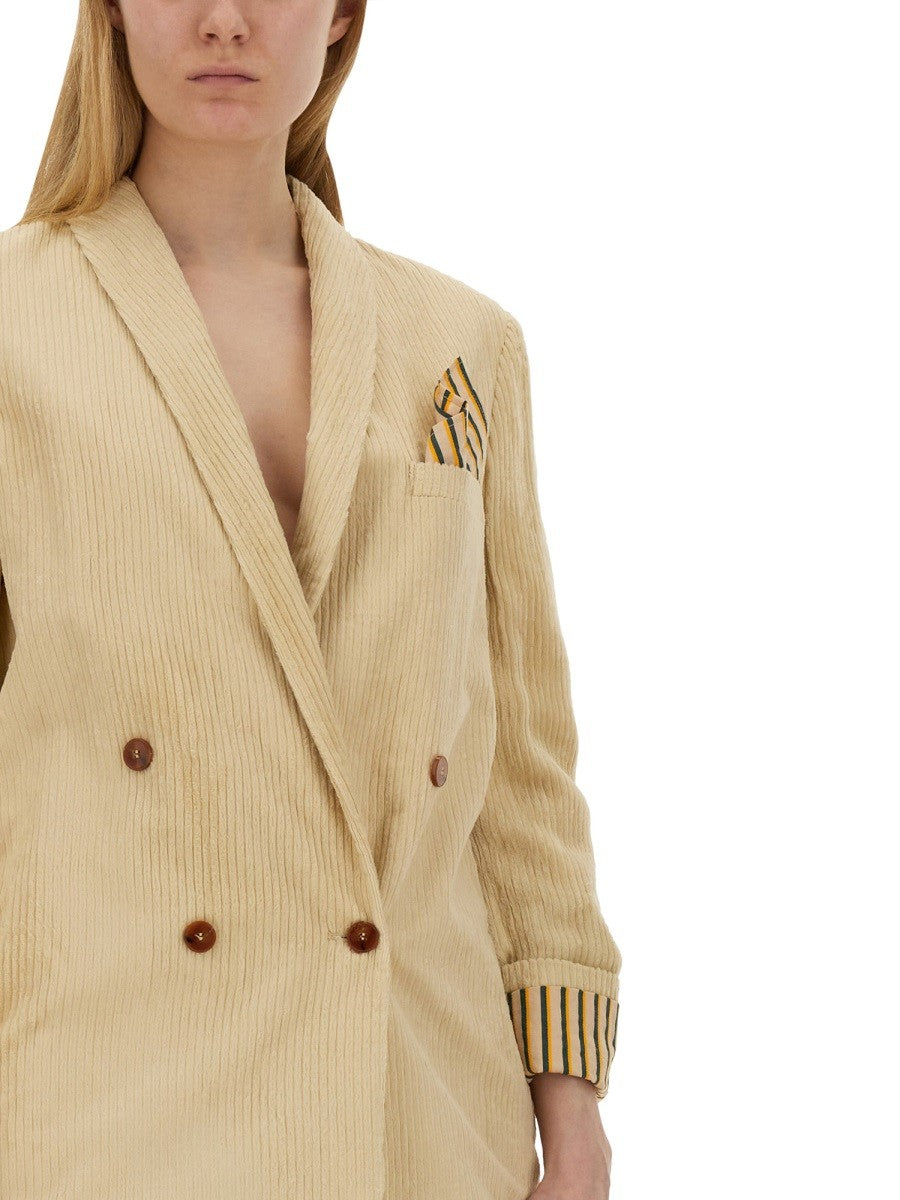 DOUBLE-BREASTED JACKET 4