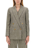DOUBLE-BREASTED JACKET