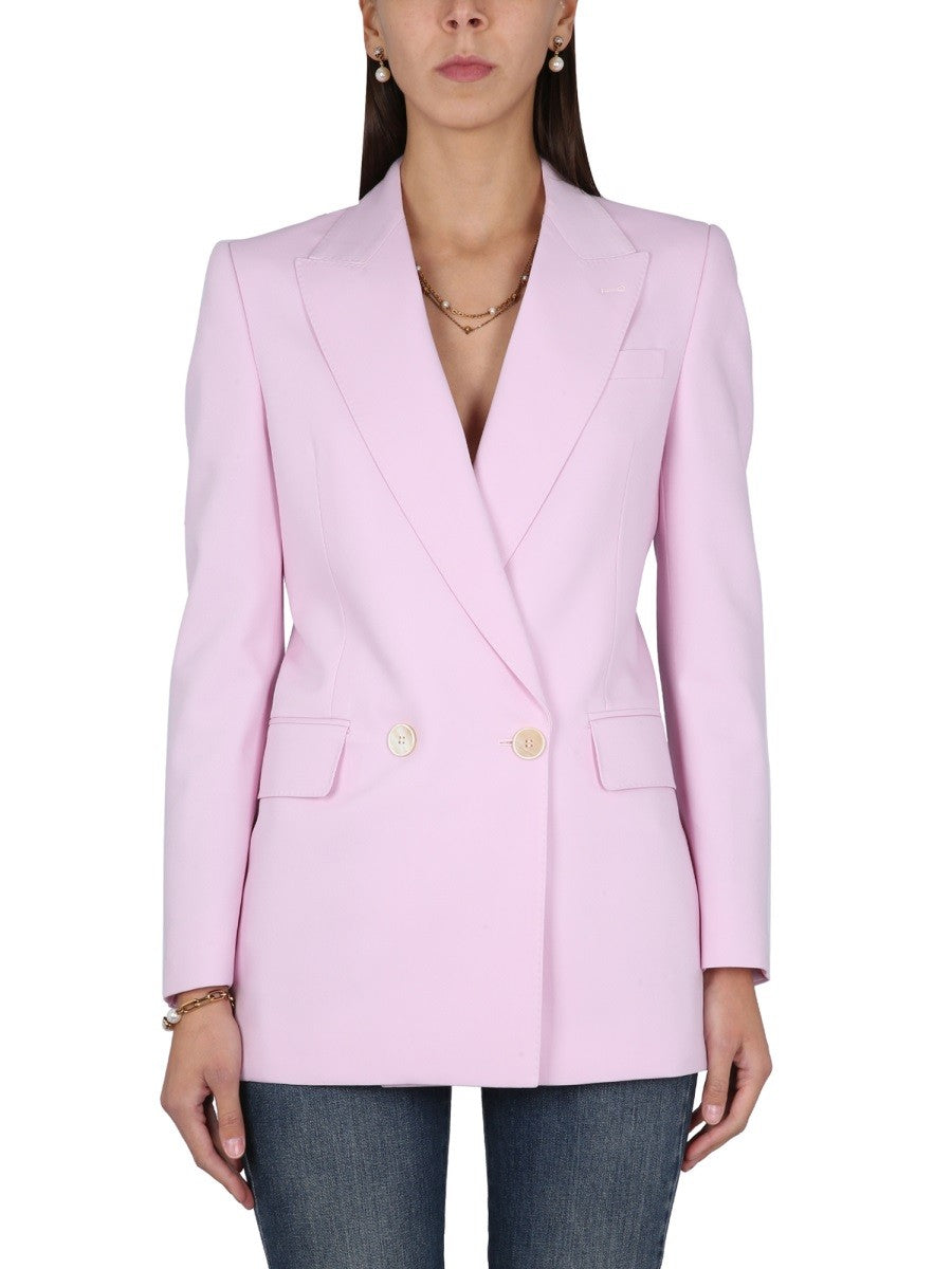 DOUBLE-BREASTED JACKET