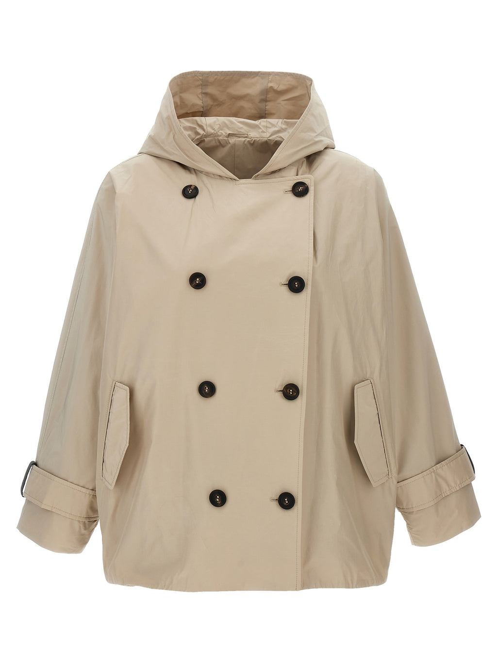 Double-breasted jacket