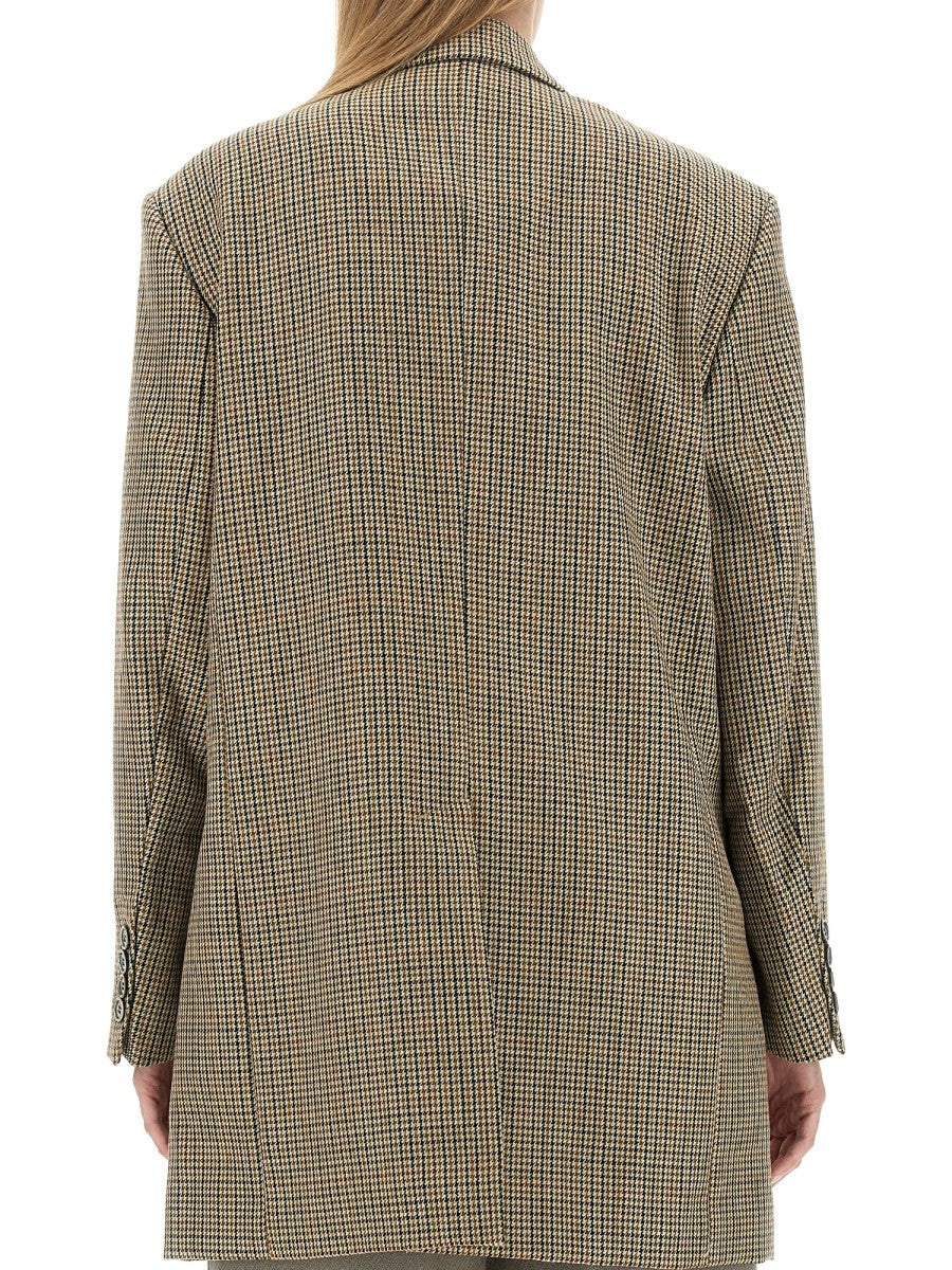 DOUBLE-BREASTED OVERSIZED JACKET 3