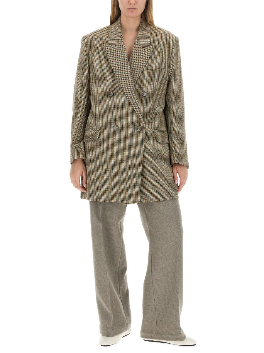 DOUBLE-BREASTED OVERSIZED JACKET 2