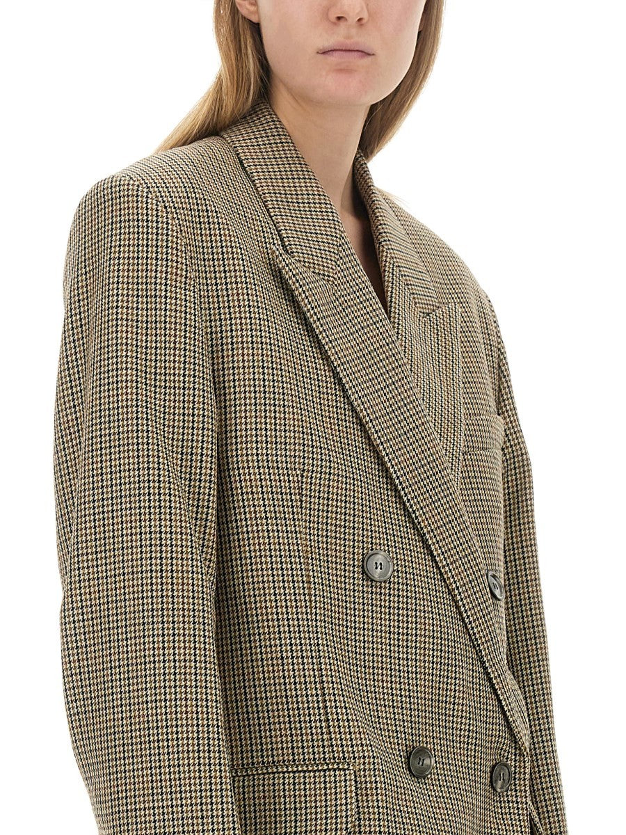 DOUBLE-BREASTED OVERSIZED JACKET 4