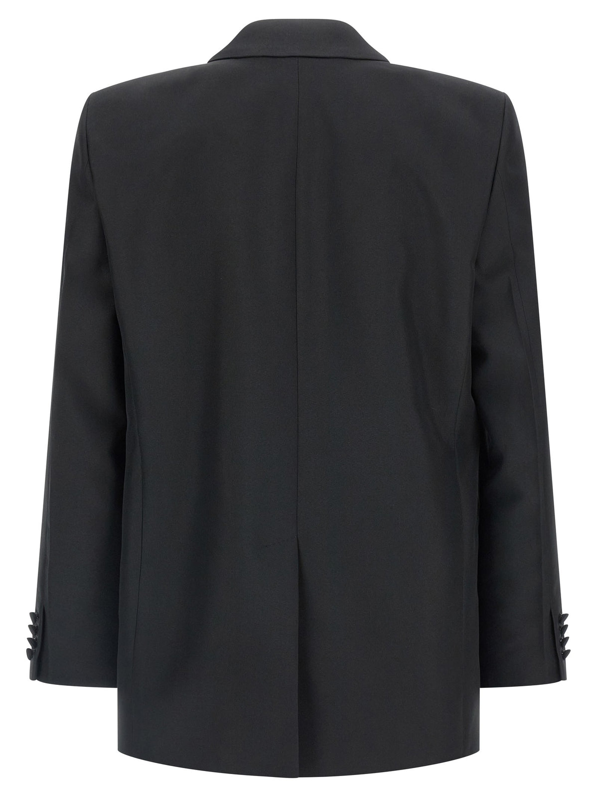 Double-breasted technical Panama blazer 2