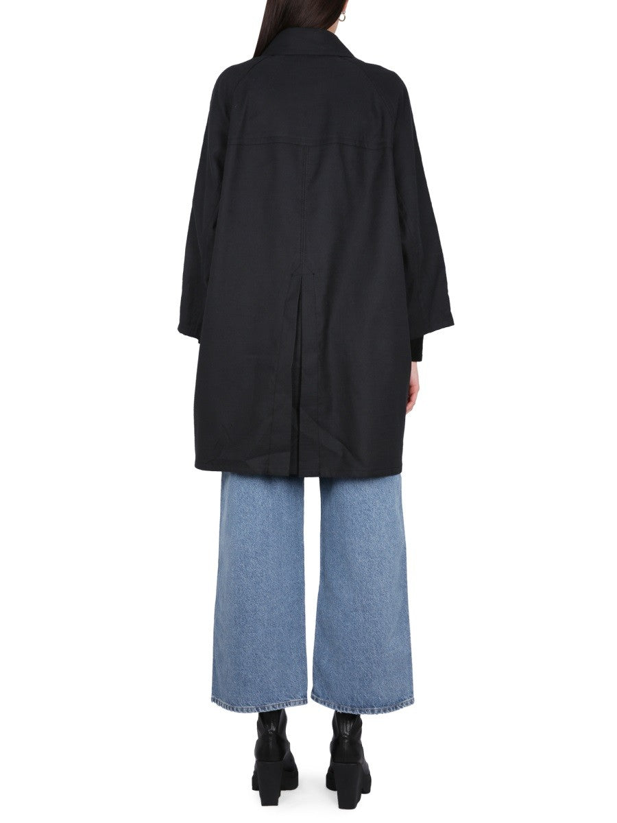 DOUBLE-BREASTED TRENCH COAT 3