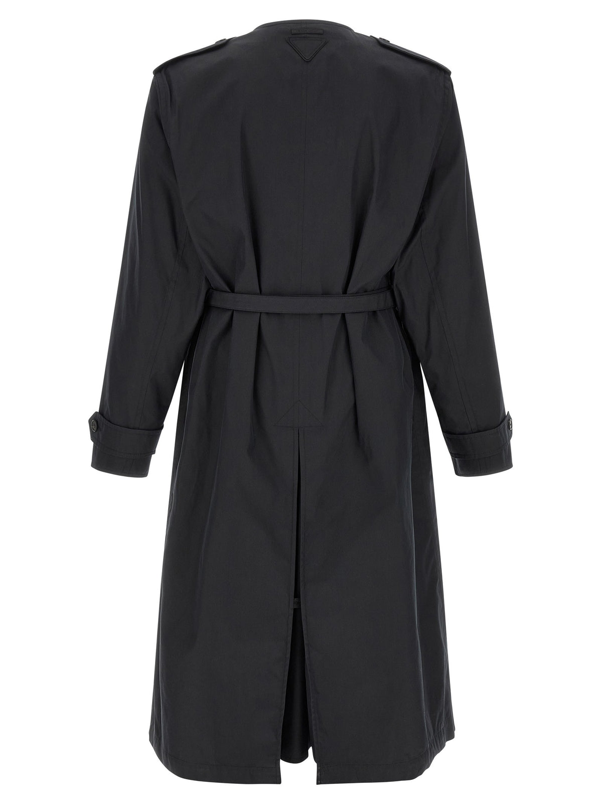 Double-breasted trench coat 2