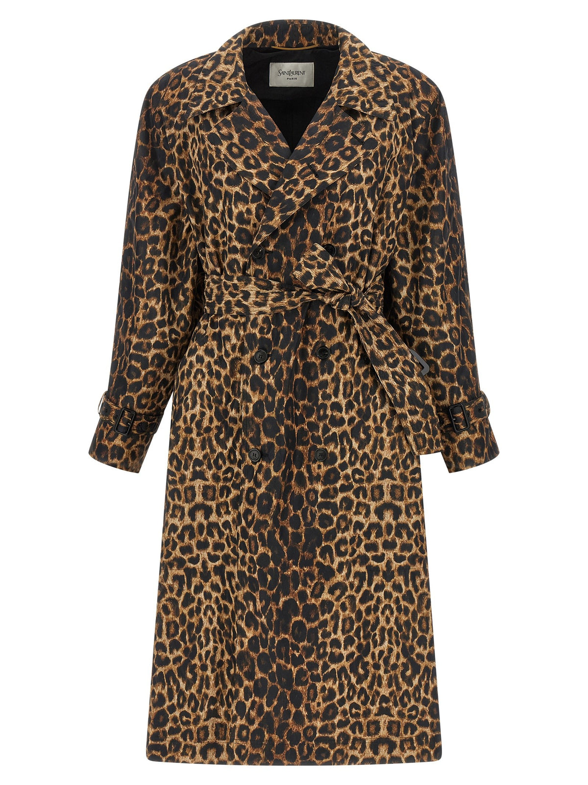 Double-breasted trench coat 2