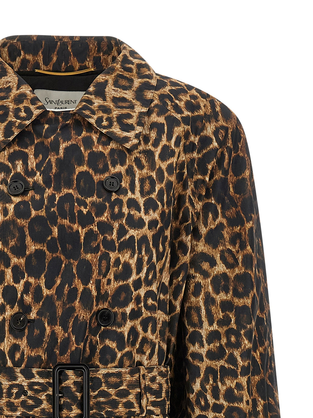 Double-breasted trench coat 4