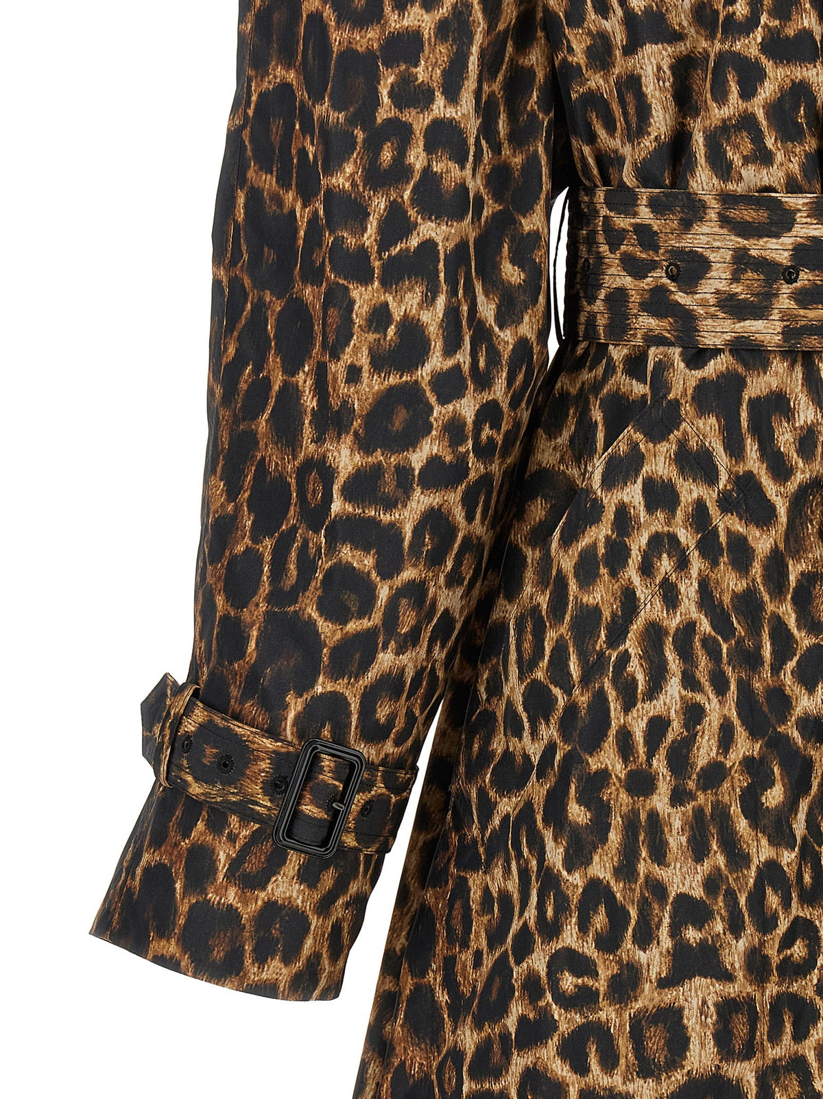 Double-breasted trench coat 5
