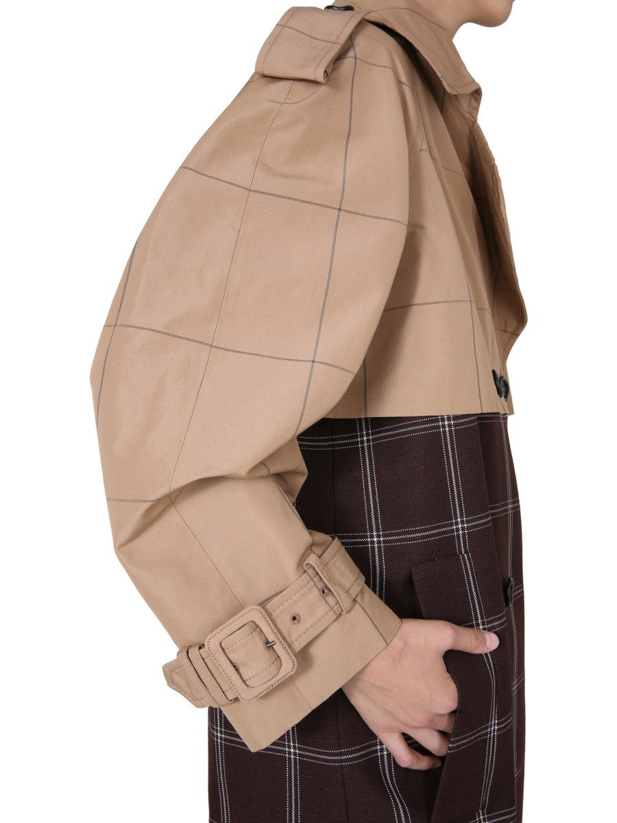DOUBLE-BREASTED TRENCH 4