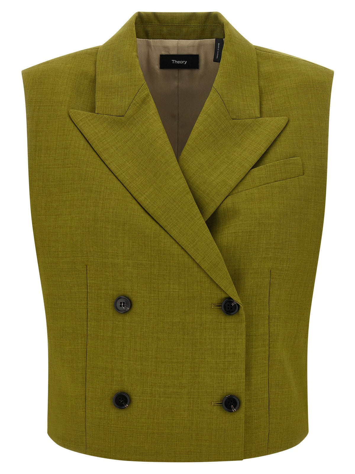 Double-breasted vest