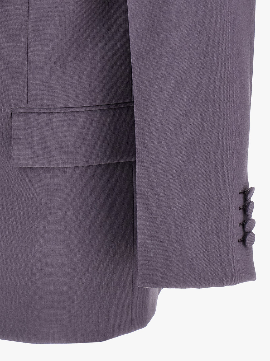 Double-breasted wool blazer 4
