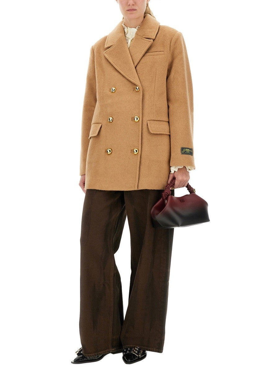 DOUBLE-BREASTED WOOL BLAZER 2