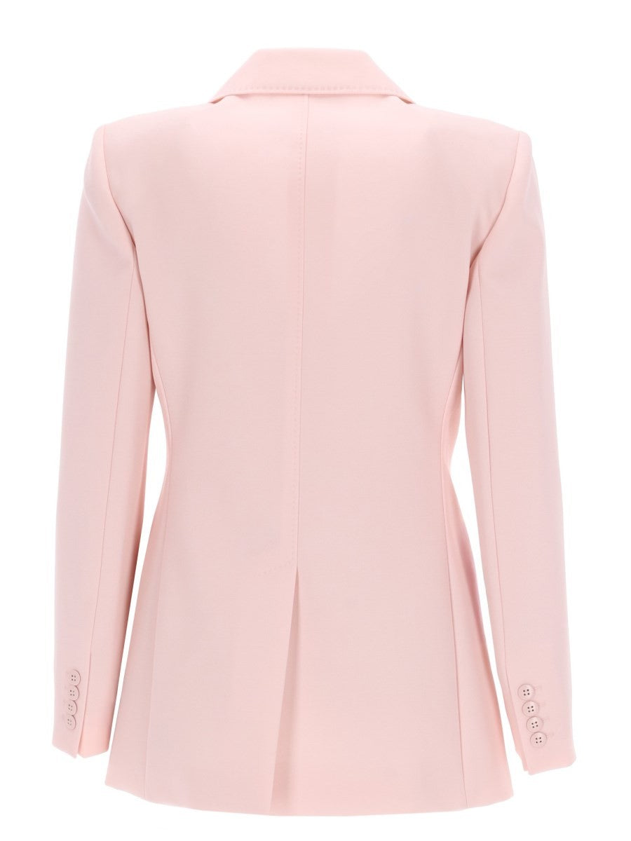 DOUBLE-BREASTED WOOL CREPE JACKET 3