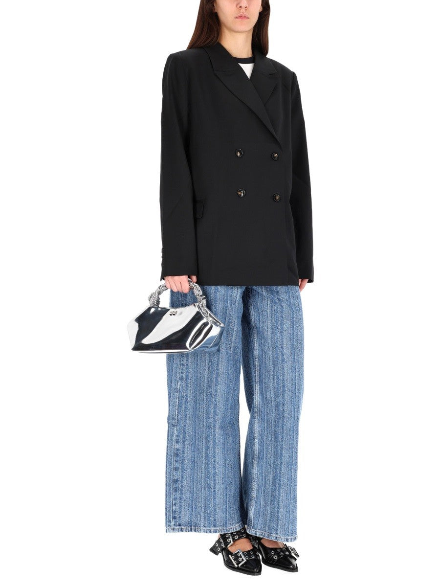 DOUBLE-BREASTED WOOL JACKET 2