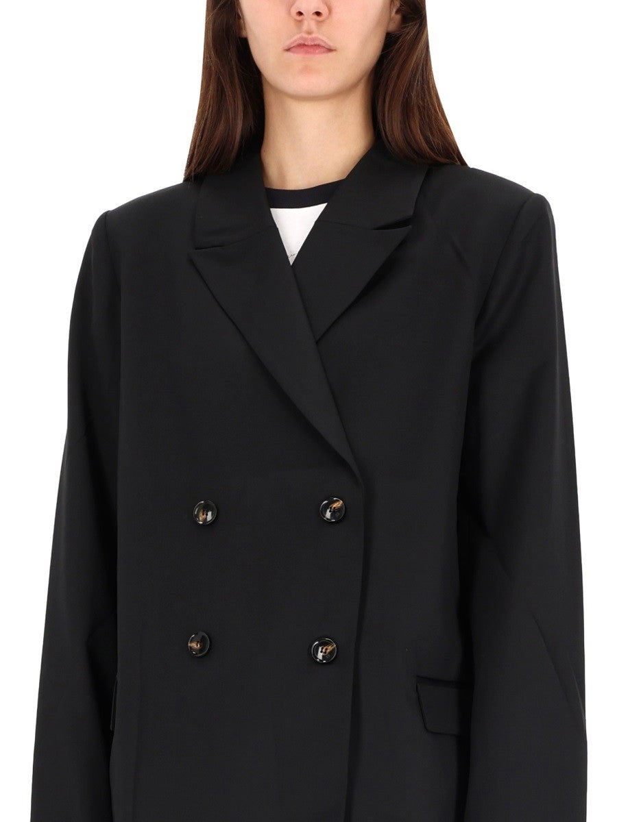 DOUBLE-BREASTED WOOL JACKET 4