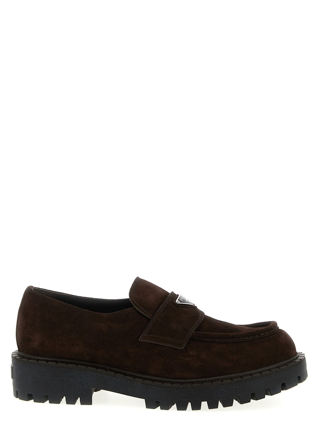 'Double Chocolate' loafers