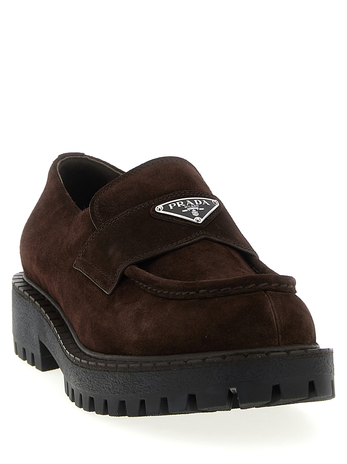 'Double Chocolate' loafers 2