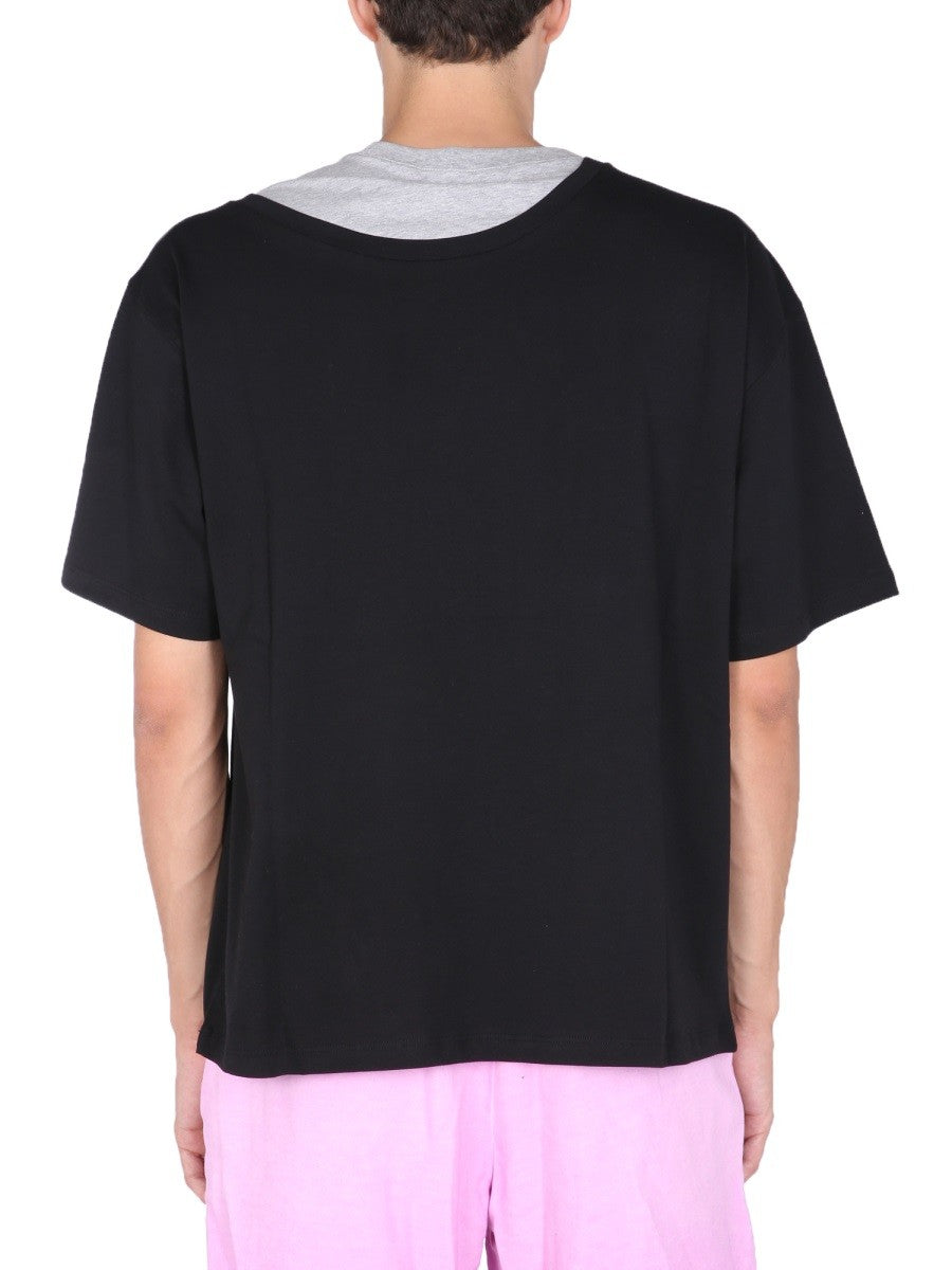 "DOUBLE COLLAR" T-SHIRT 4