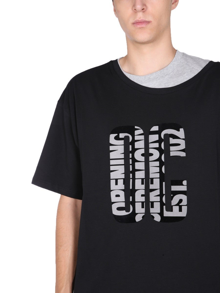 "DOUBLE COLLAR" T-SHIRT 3