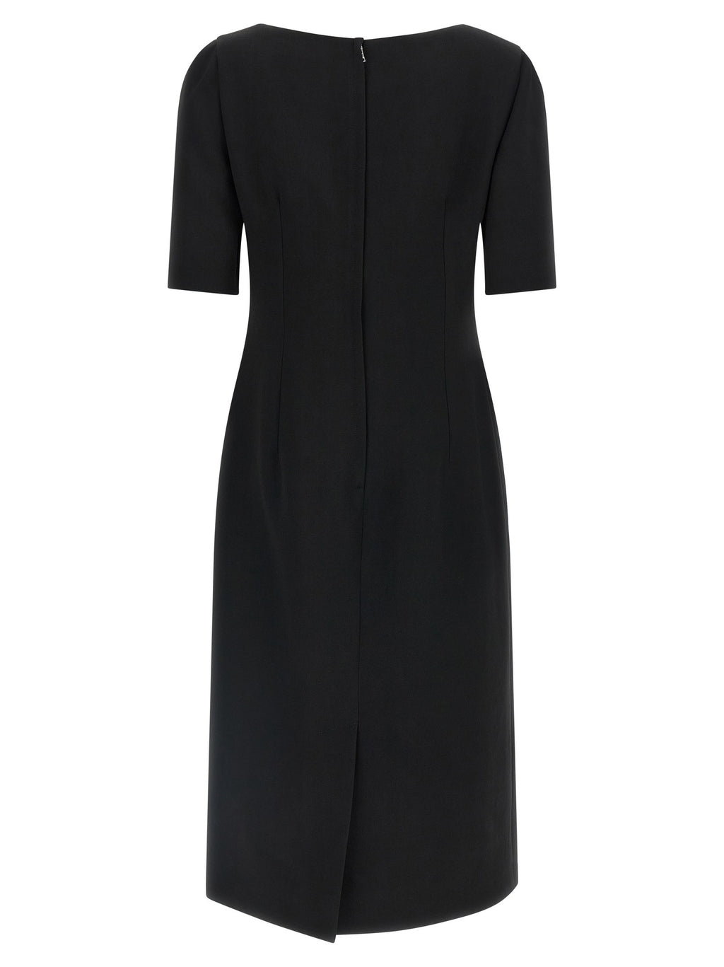Double crêpe dress 2