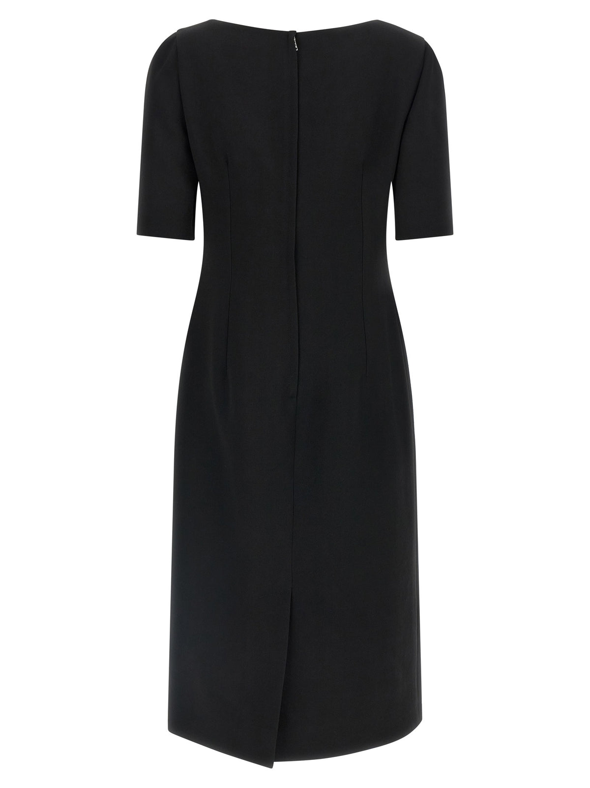 Double crêpe dress 2