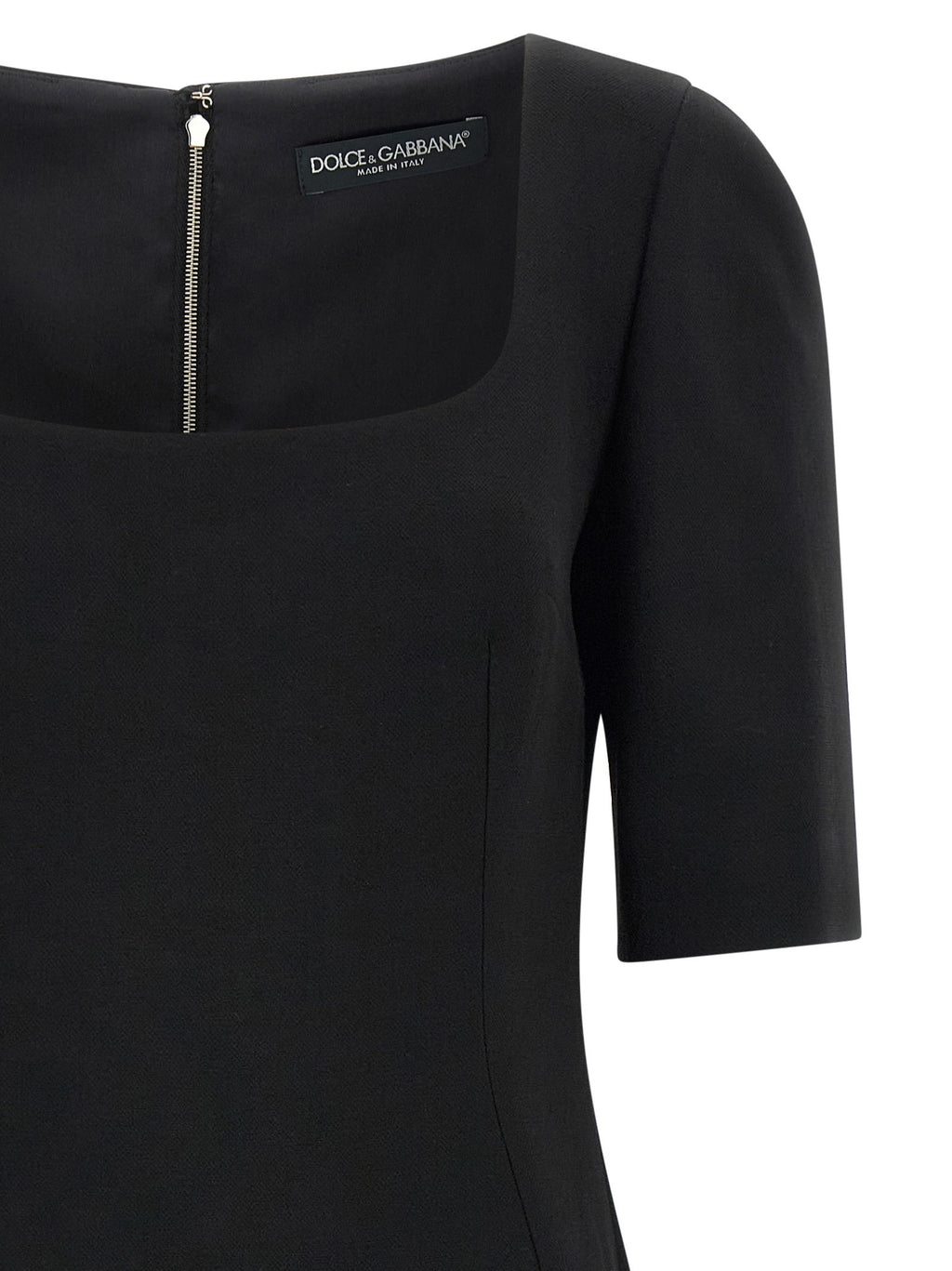 Double crêpe dress 3