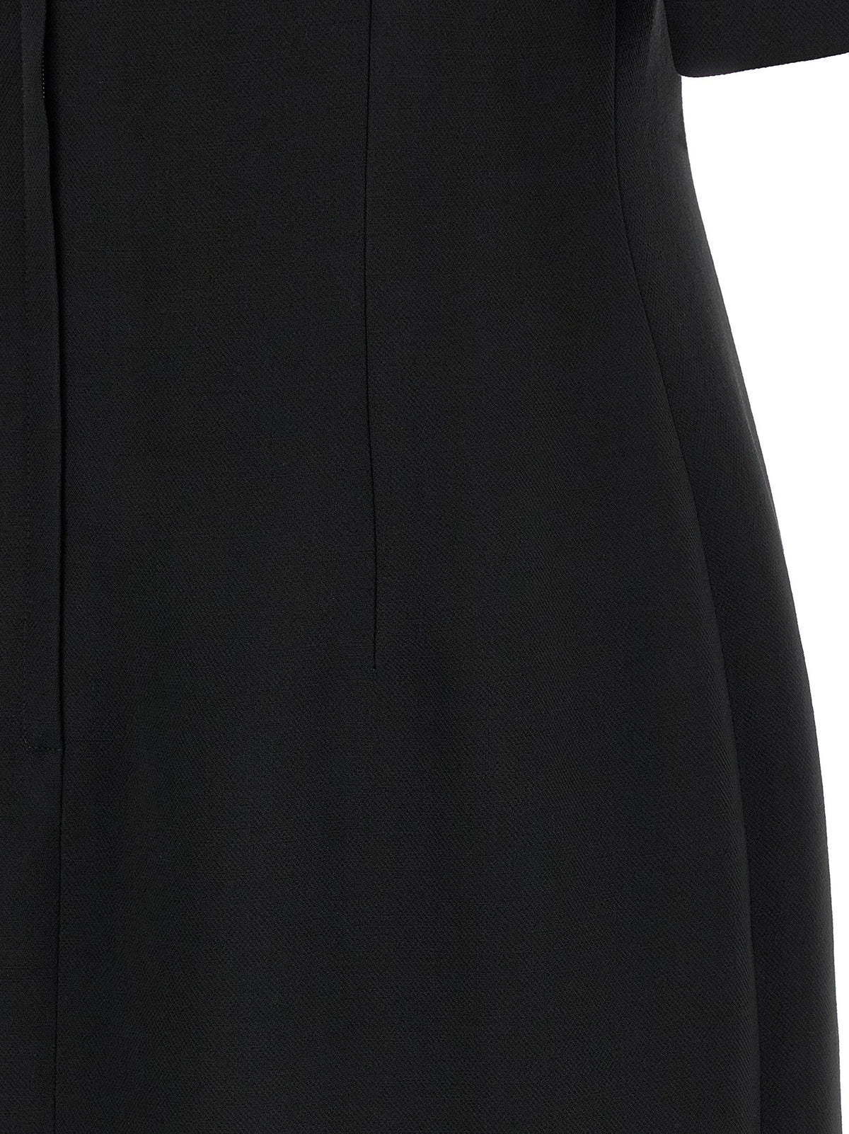 Double crêpe dress 4