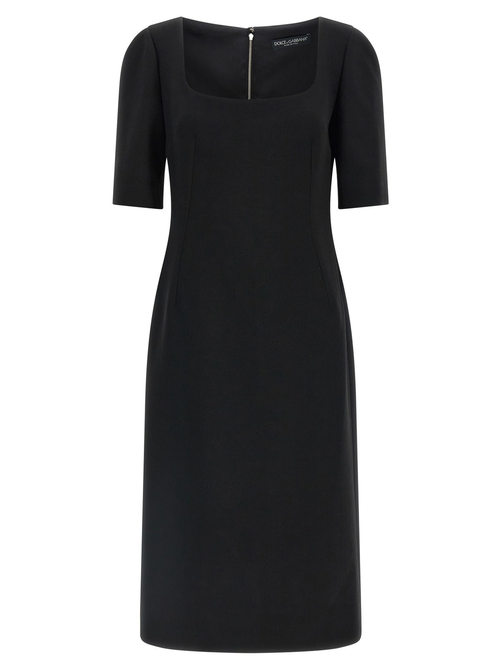 Double crêpe dress