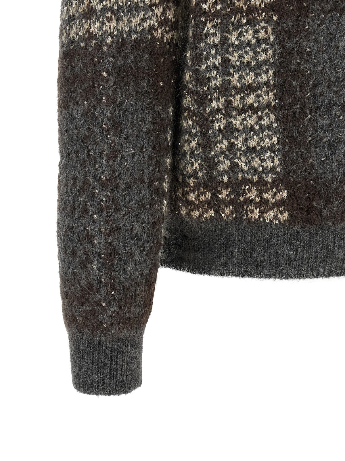 Double 'Dazzling Tartan' cardigan 4