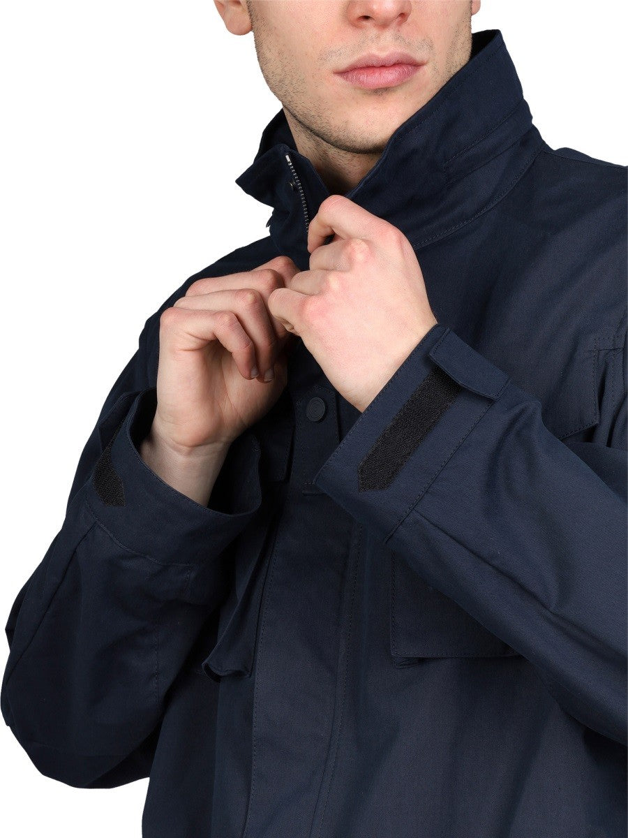 DOUBLE FABRIC JACKET 3