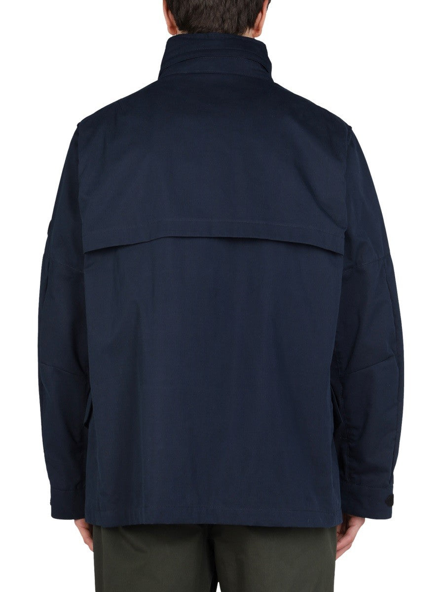 DOUBLE FABRIC JACKET 4