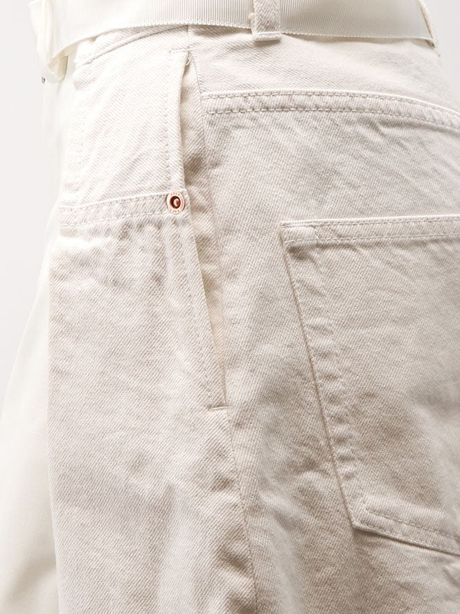 Double Fabric Shorts 3