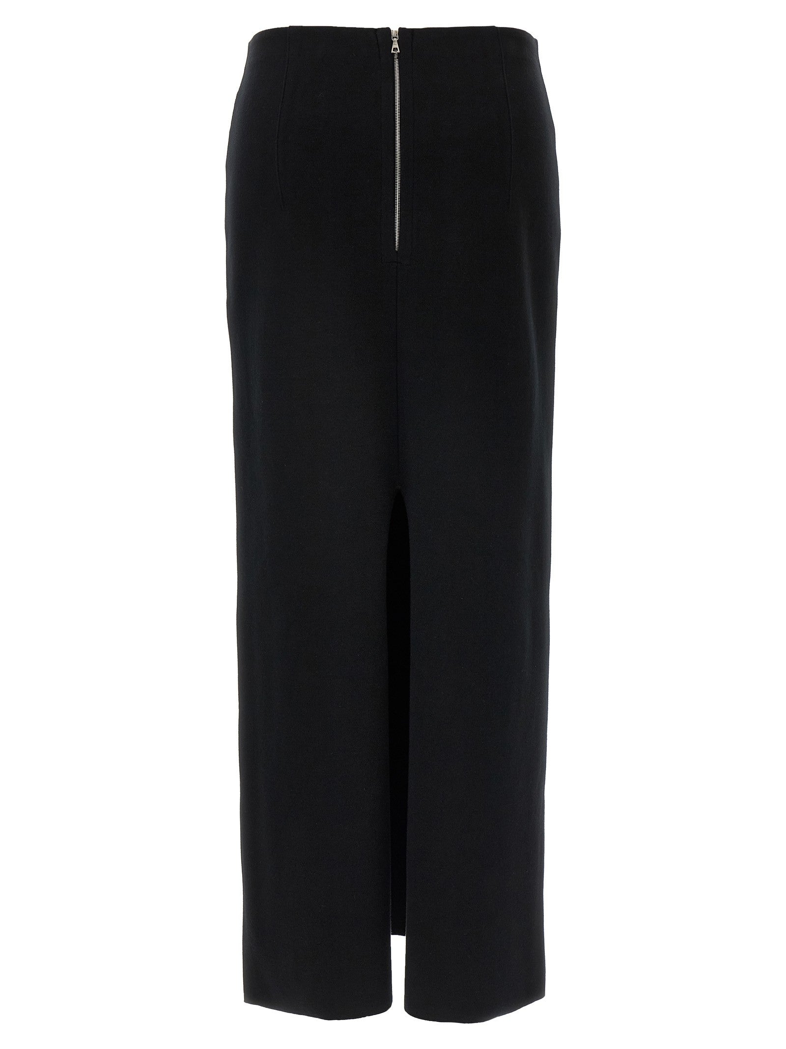 Double face knit skirt 2