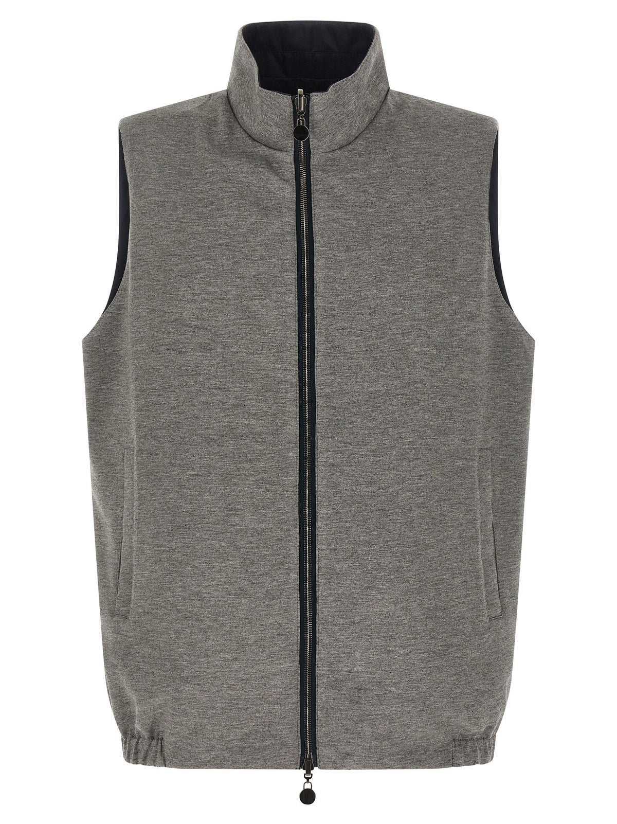 Double face nylon vest 2