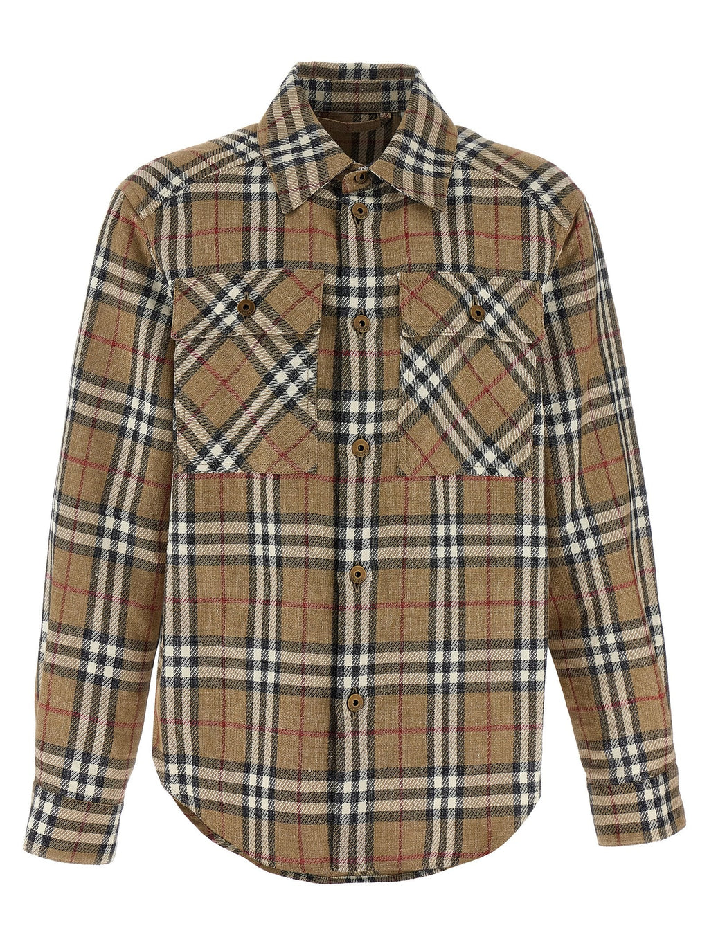 Double face shirt