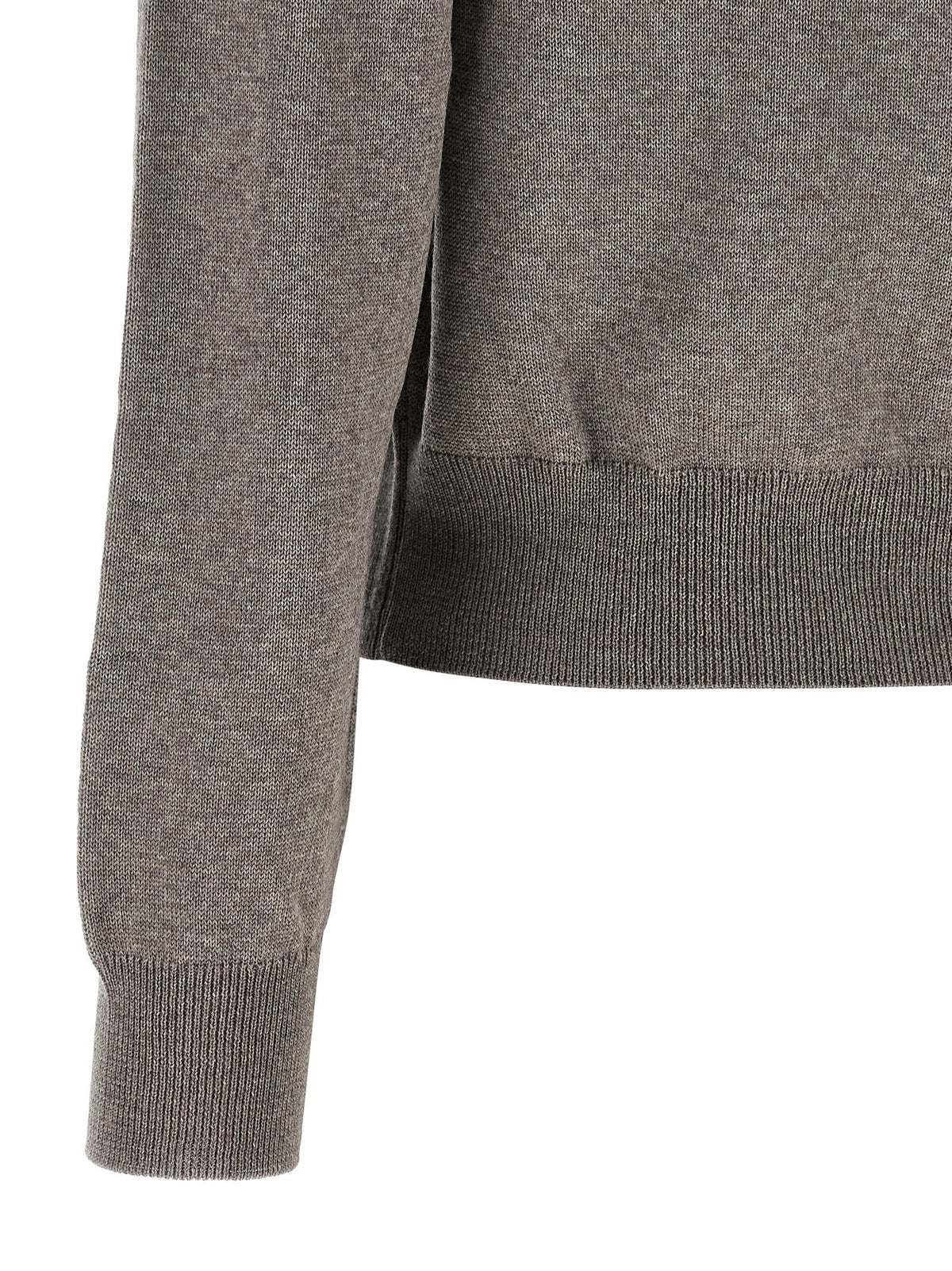 'Double Fox Head' cardigan 4