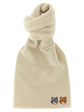 'Double Fox Head' scarf