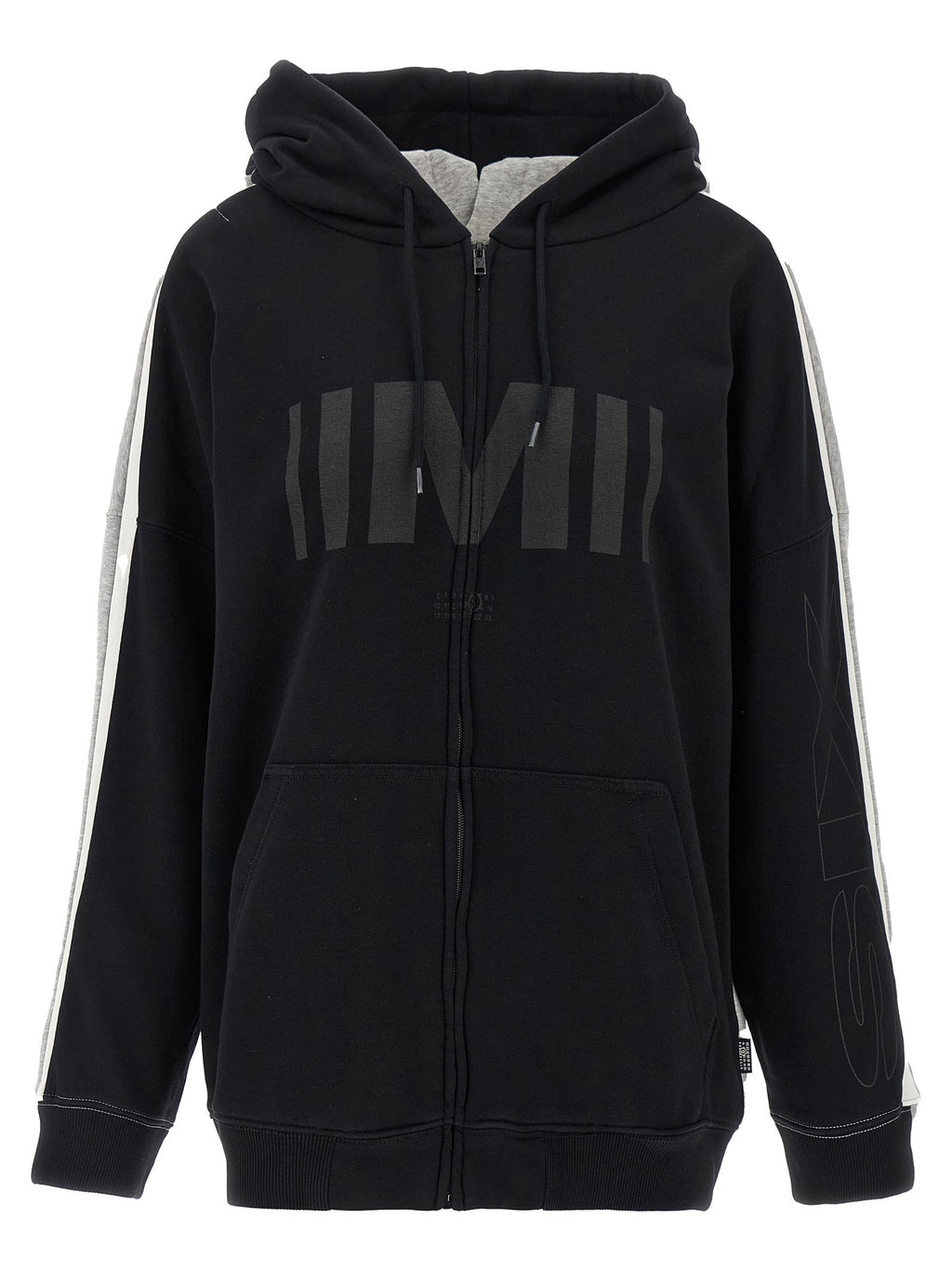 'Double Front' hoodie