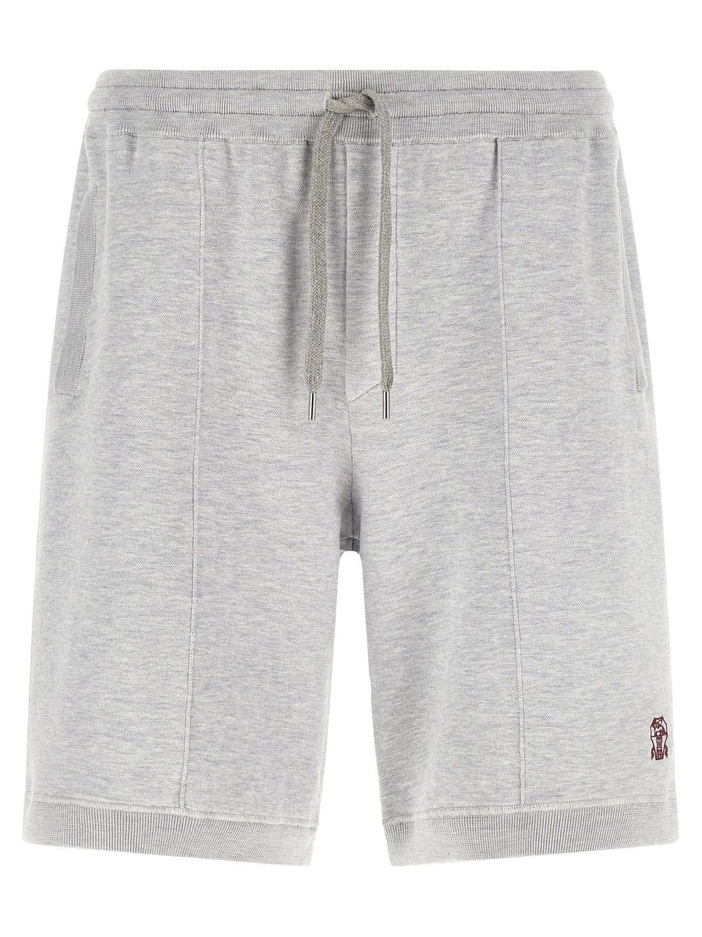 Double knit bermuda shorts