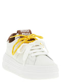 Double lacing sneakers 2